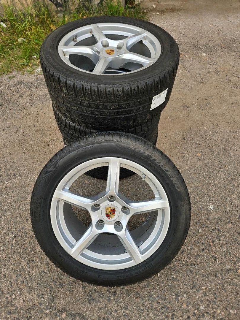 Originální alu kola Porsche 5x130 + - 7