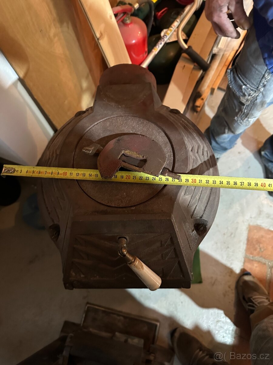 Repasovaná kamna - 7