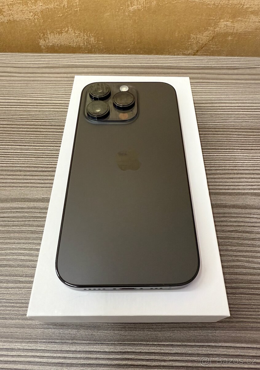Apple iPhone 14 Pro 128GB černý, baterie 100% - 7