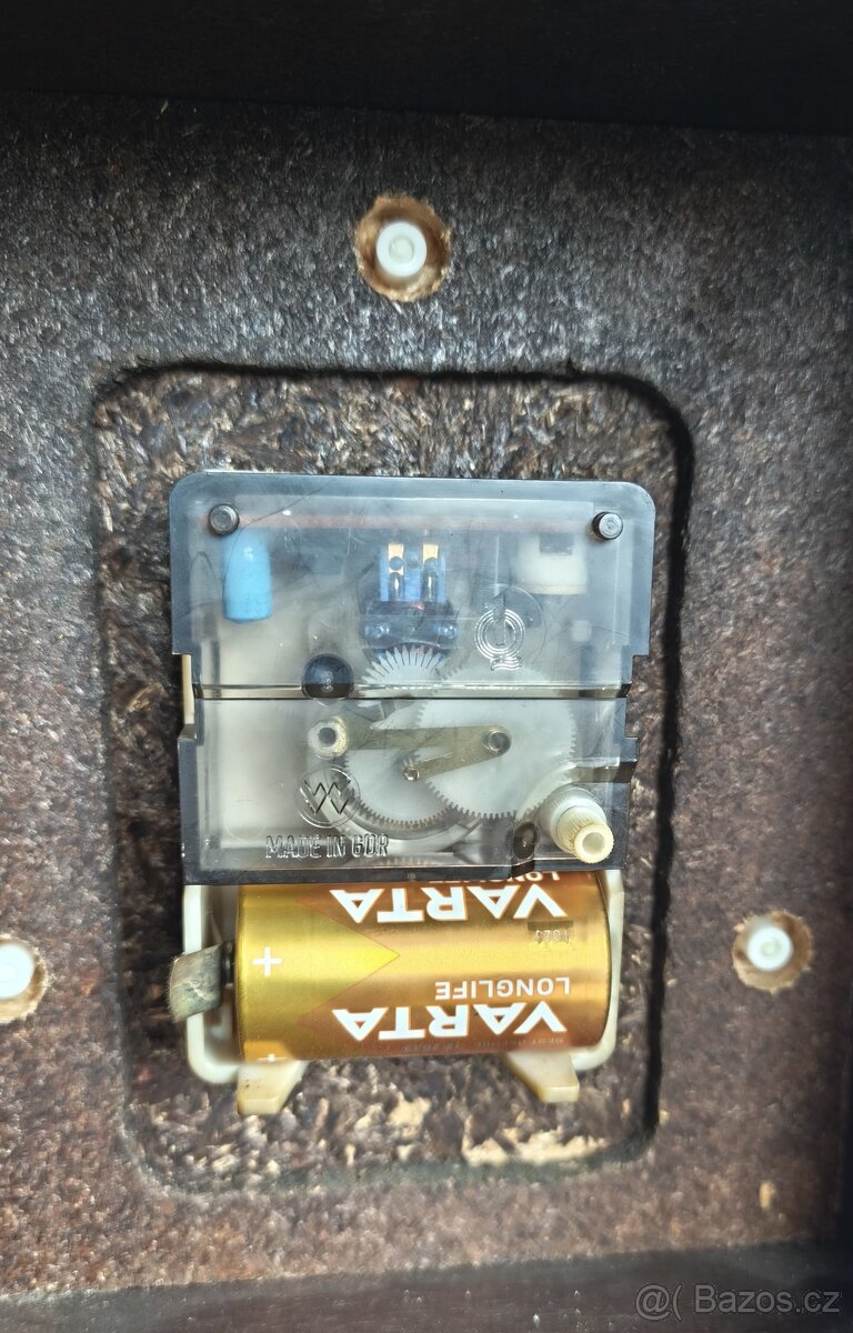 retro stolní hodiny Quartz - 7