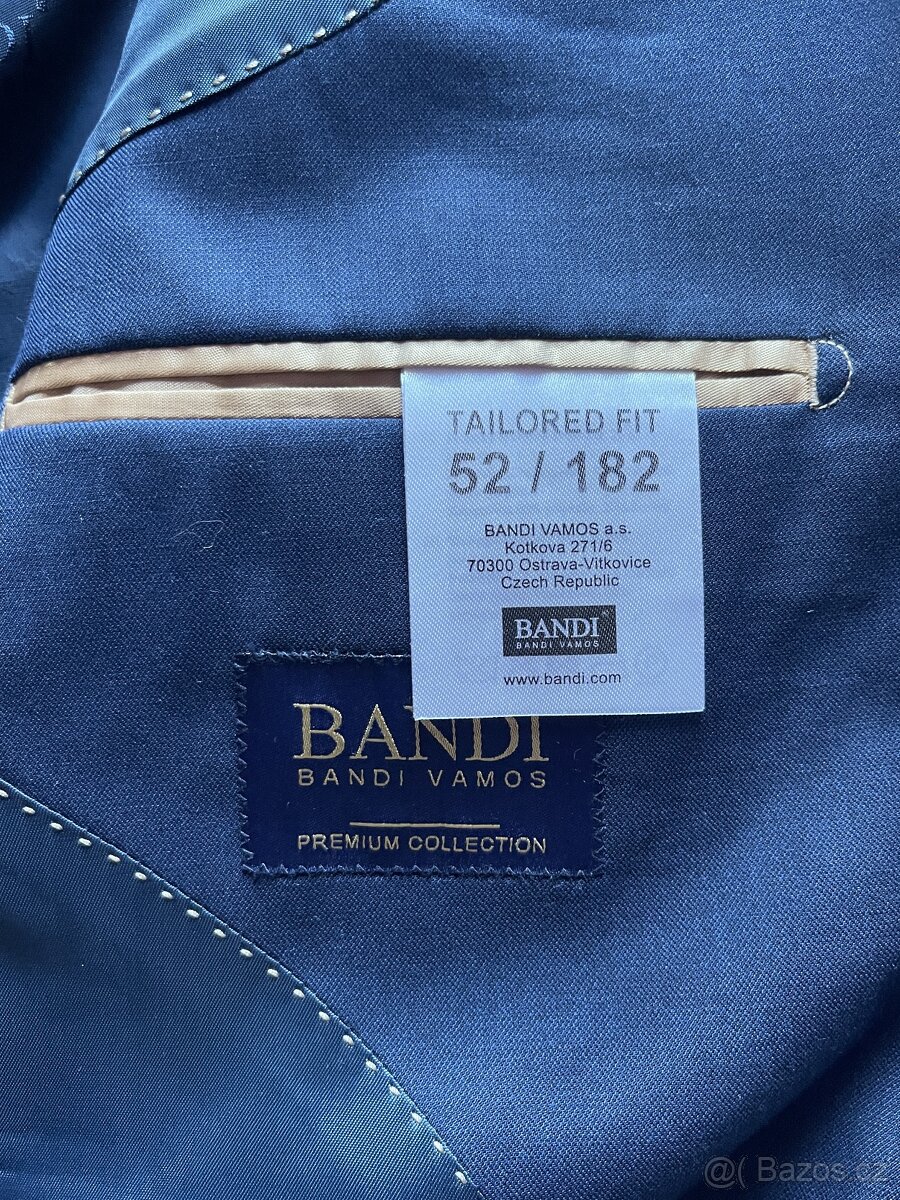 Oblek BANDI VAMOS 52/182 Premium Collection - 7