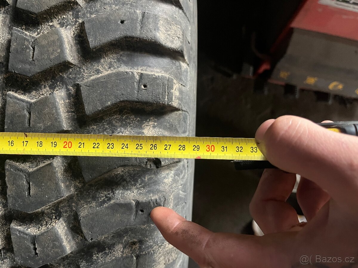 Offroad kola 35x12,5 r15 6x139,7 - 7