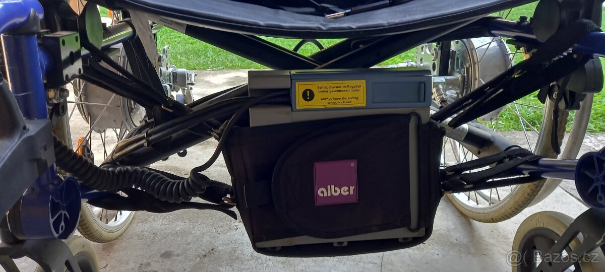 Prodám elektrický invalidni vozík - 7