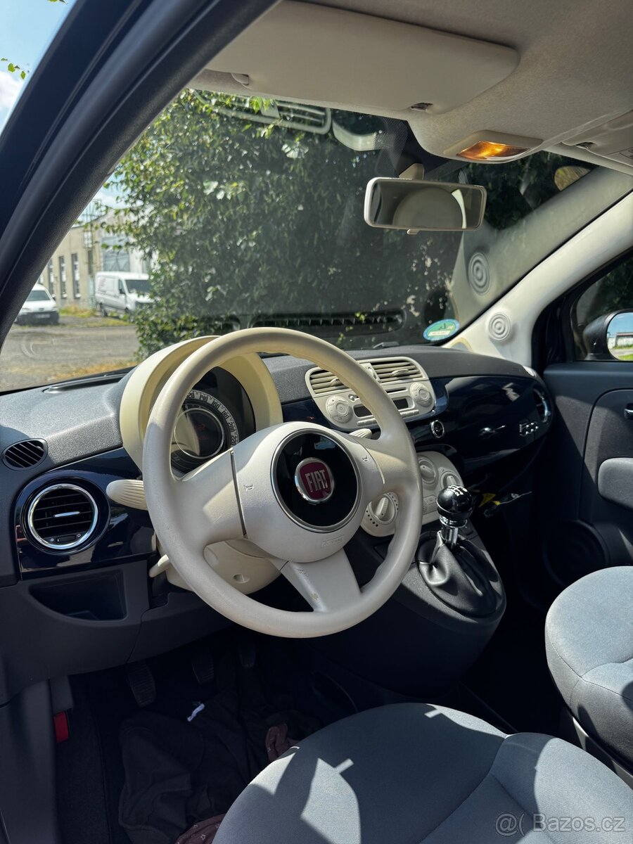 Fiat 500 provoz 2011 - 7