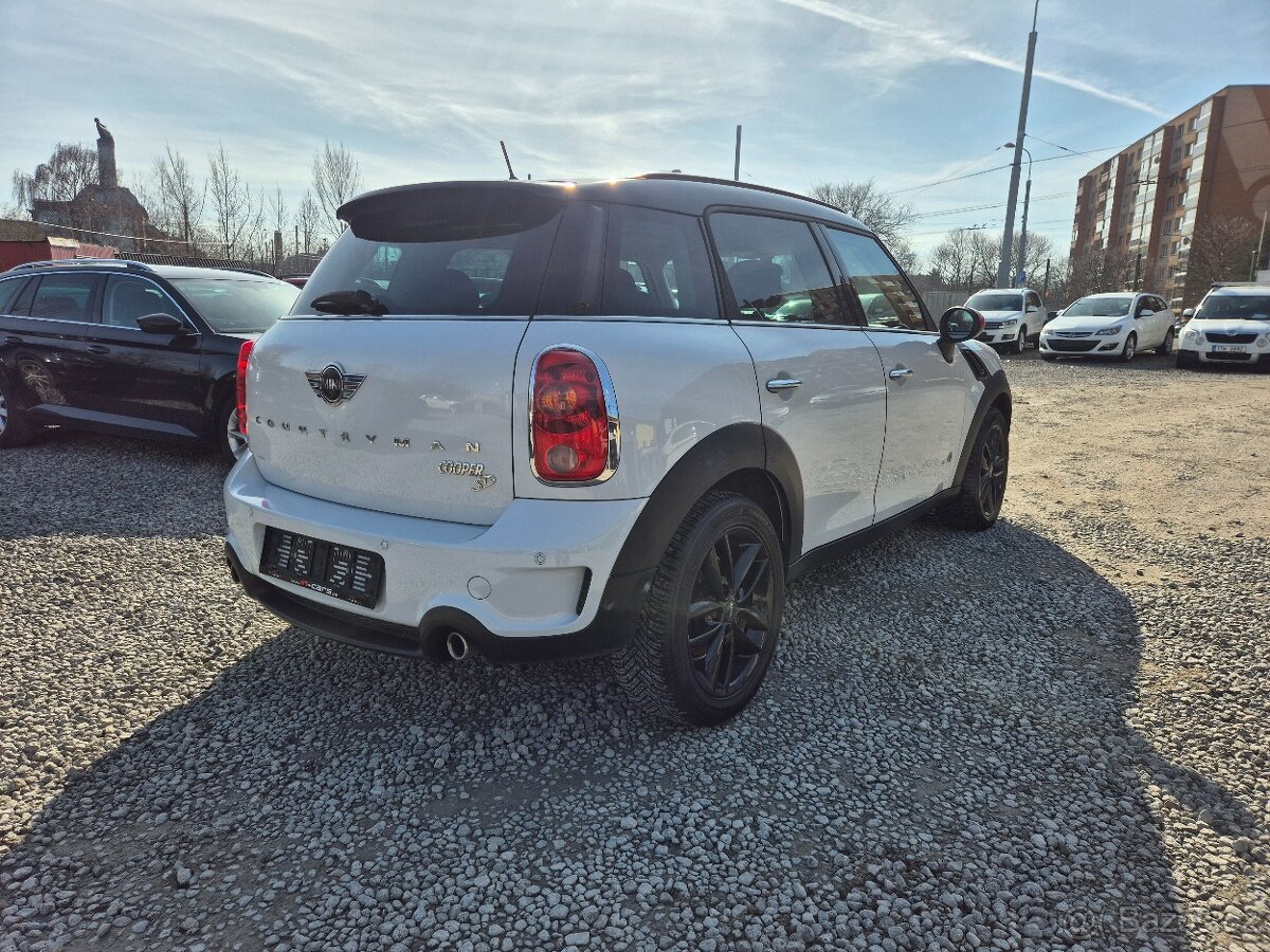 Mini Countryman 2.0SD,105KW,ALL4 JOHN COOPER WORK,R.V.2012 - 7