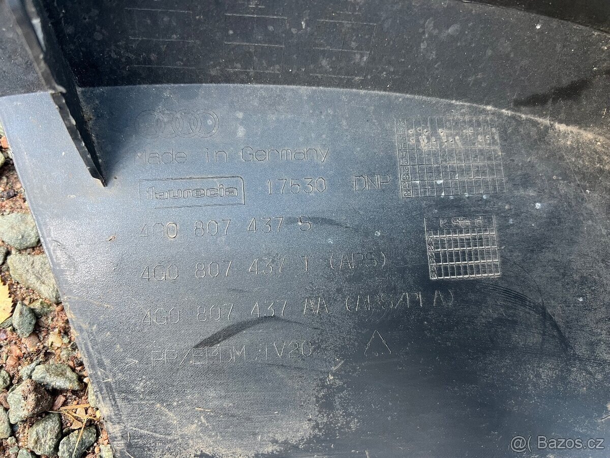 Prodám přední nárazník na Audi A6 C7 - 7