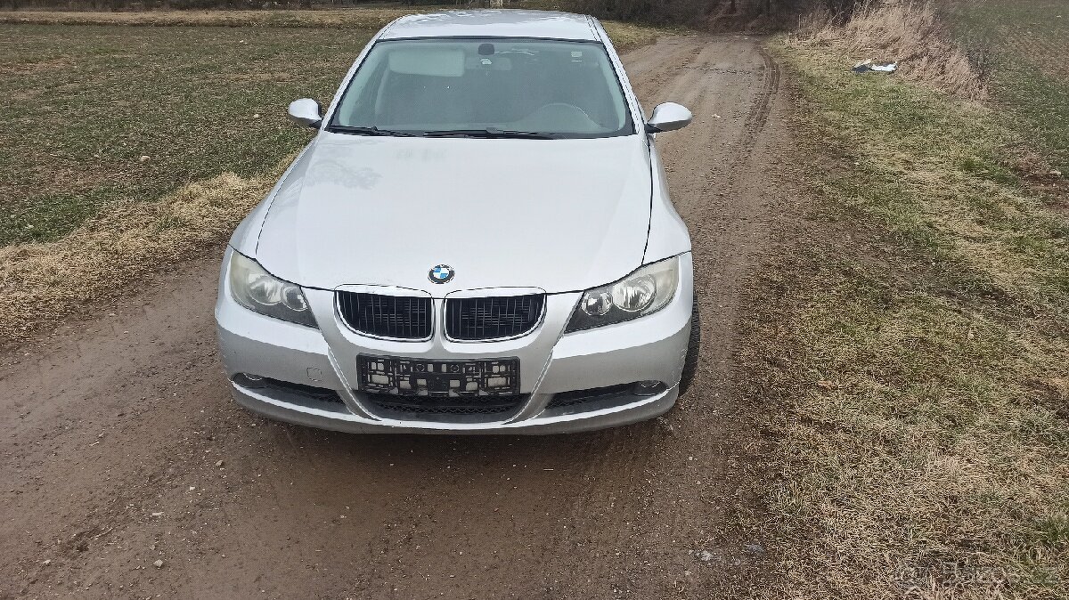 BMW e91 320d 2.0d - 7