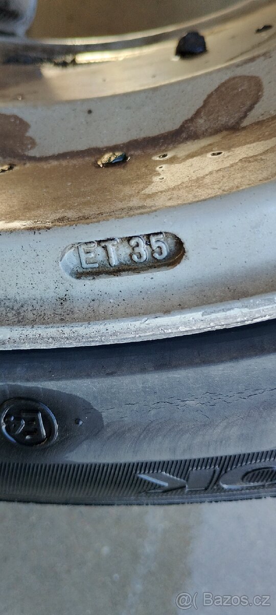 Oz racing 5x100 r17 - 7