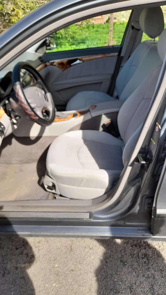 Mercedes Benz E280 CDi 4 MATIC,R.v.2007 - 7