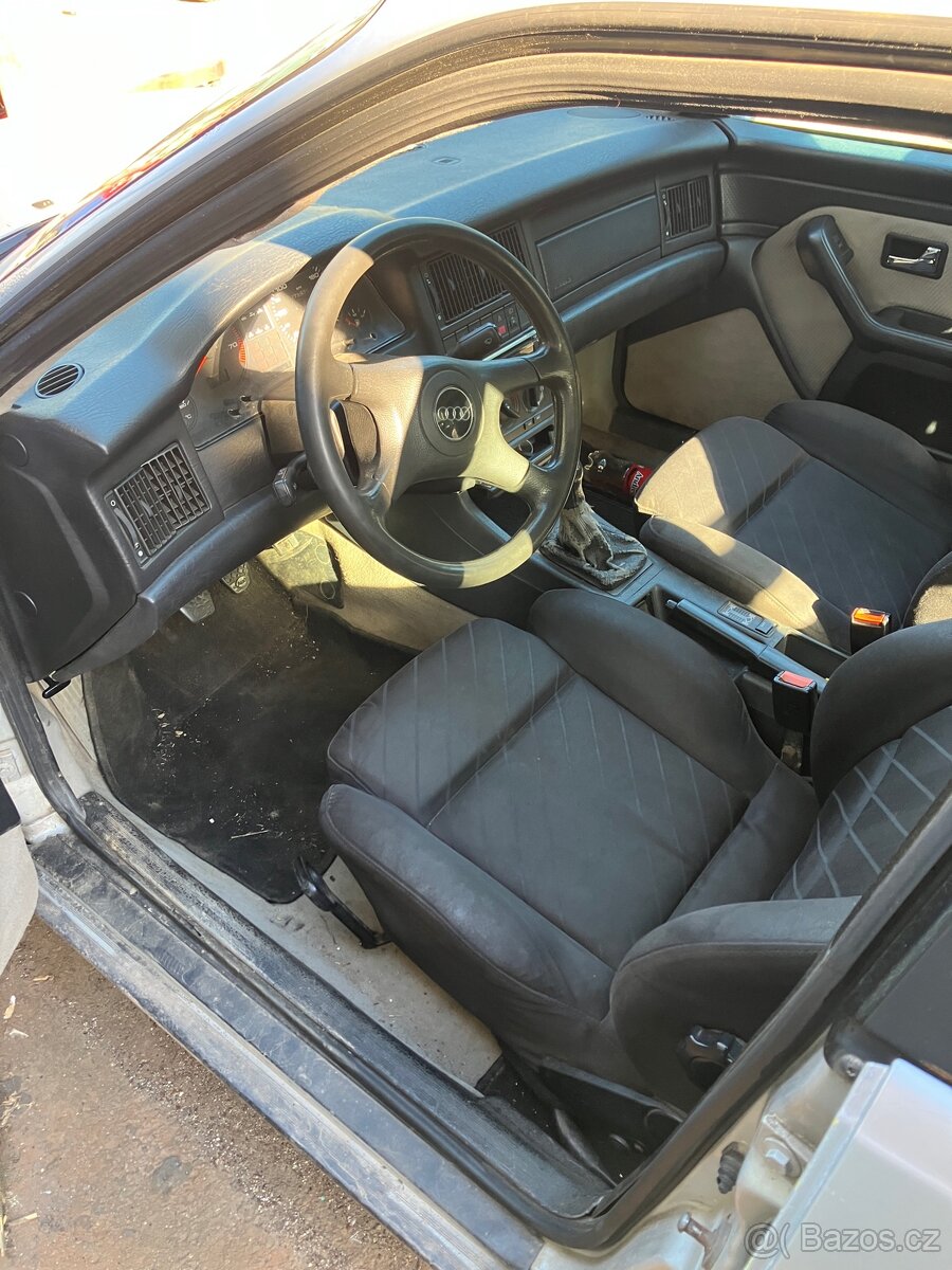 Audi 80 Quattro 2.6 v6 - 7