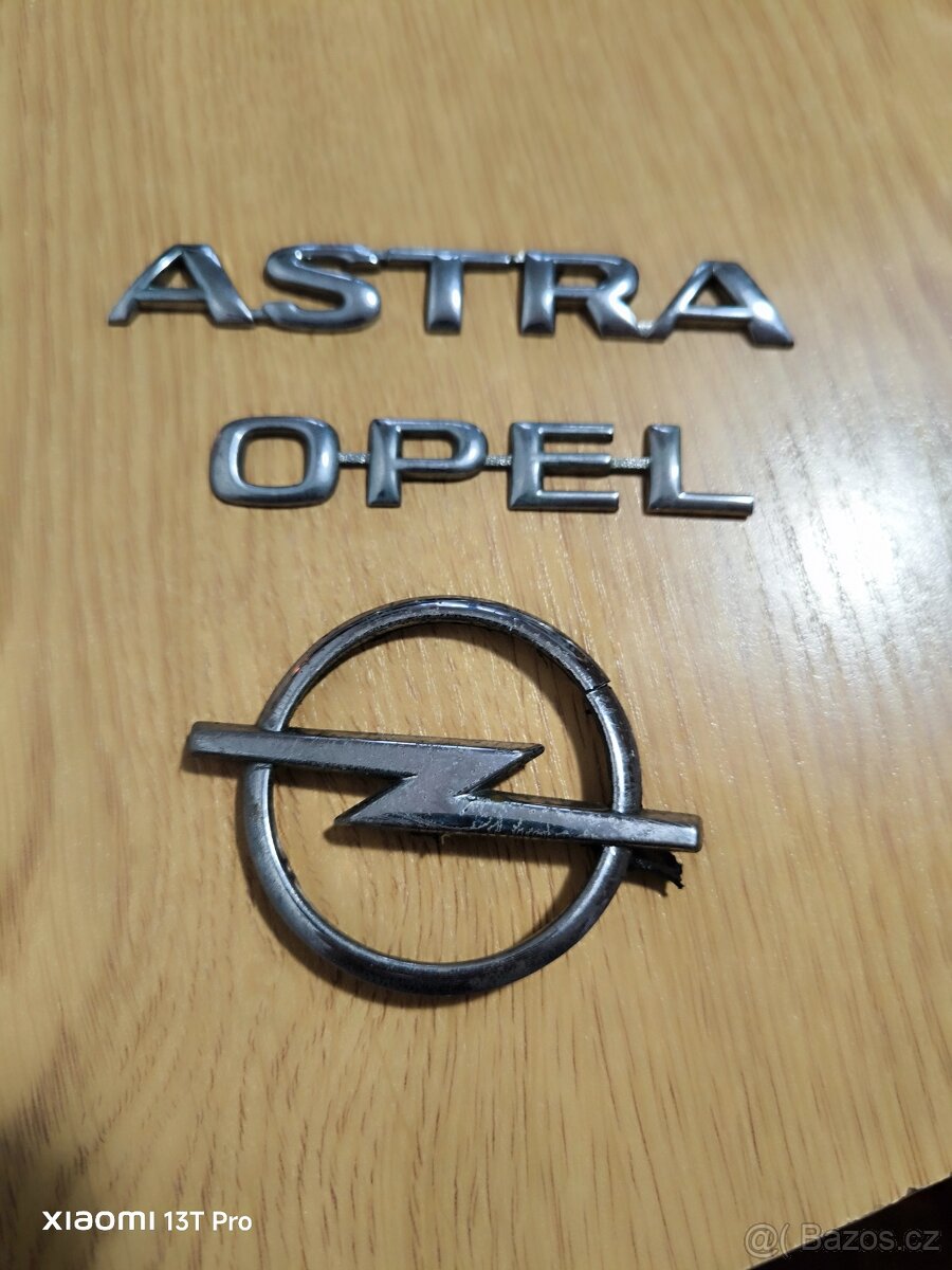 Mix věcí Opel Astra G Caravan - 7