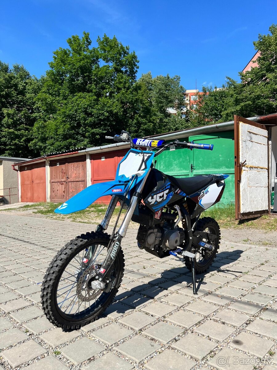 YCF biggy 125 - 7
