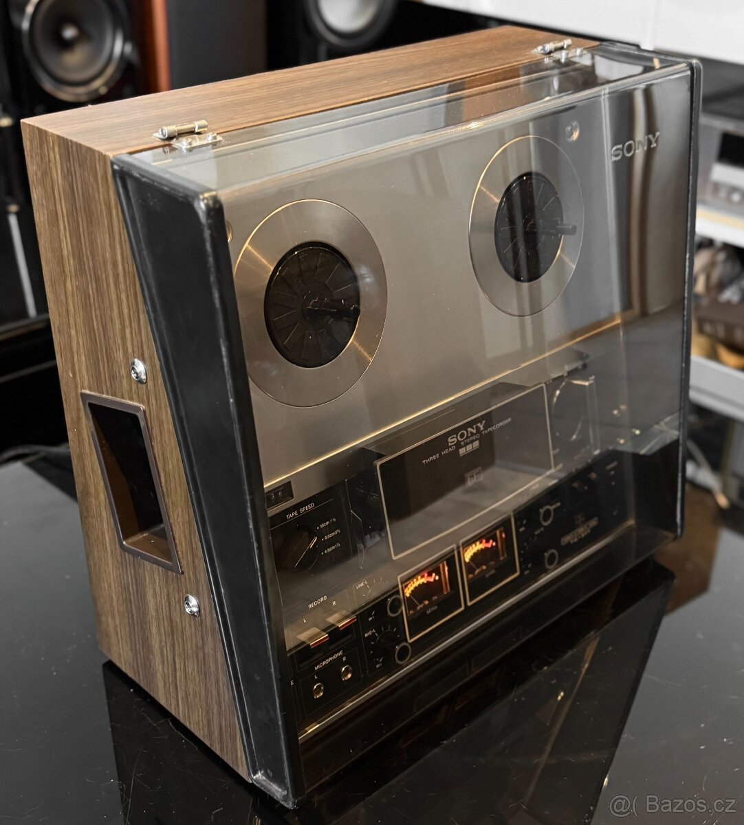 Sony TC-377 kotoučový magnetofon - 7