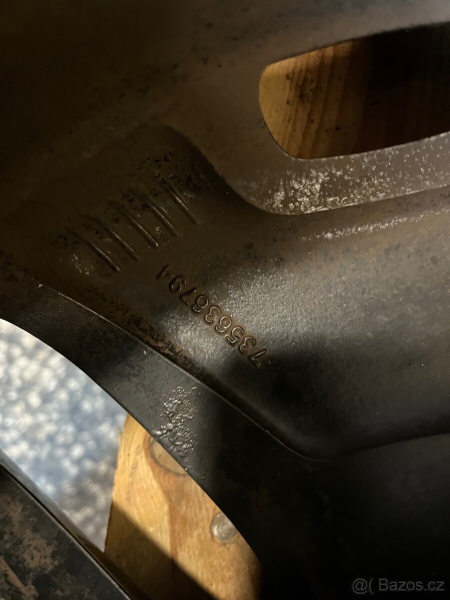 ALU kola 5x110 R17 - 7
