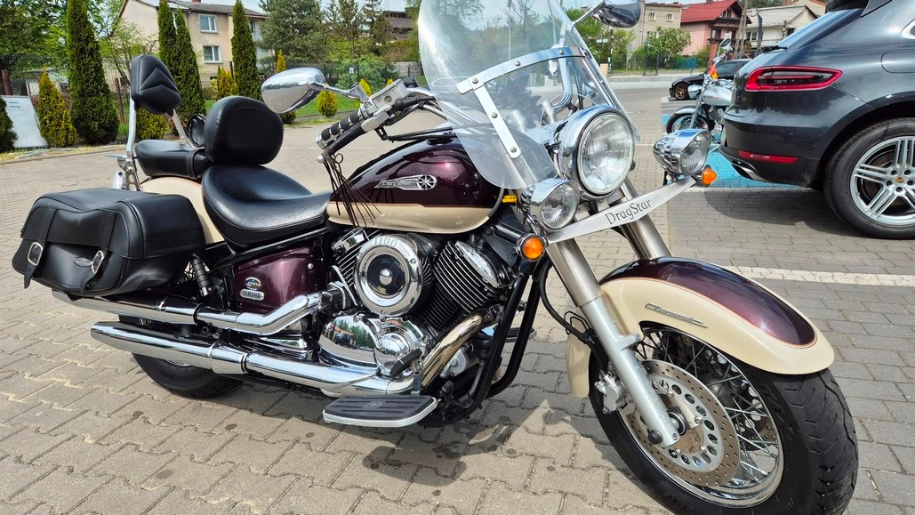 yAMAHA DRAGSTAR XVS 1100 CLASIC 2002 - 7