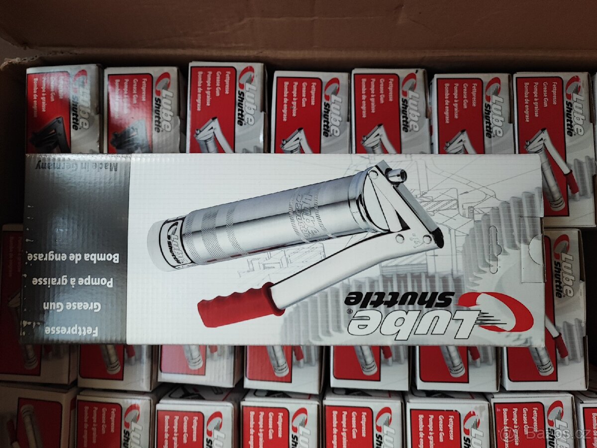 Mazací pistole-Lube Shuttle Kartuše mazání Bronze EP2 - 7