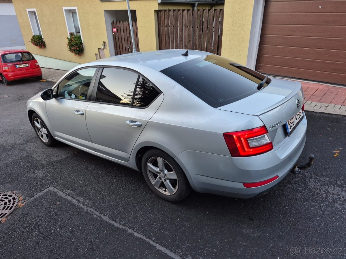 Škoda Octavia 3; benzín, 1.8 TSI, 132 KW, tažné zařízení, - 7