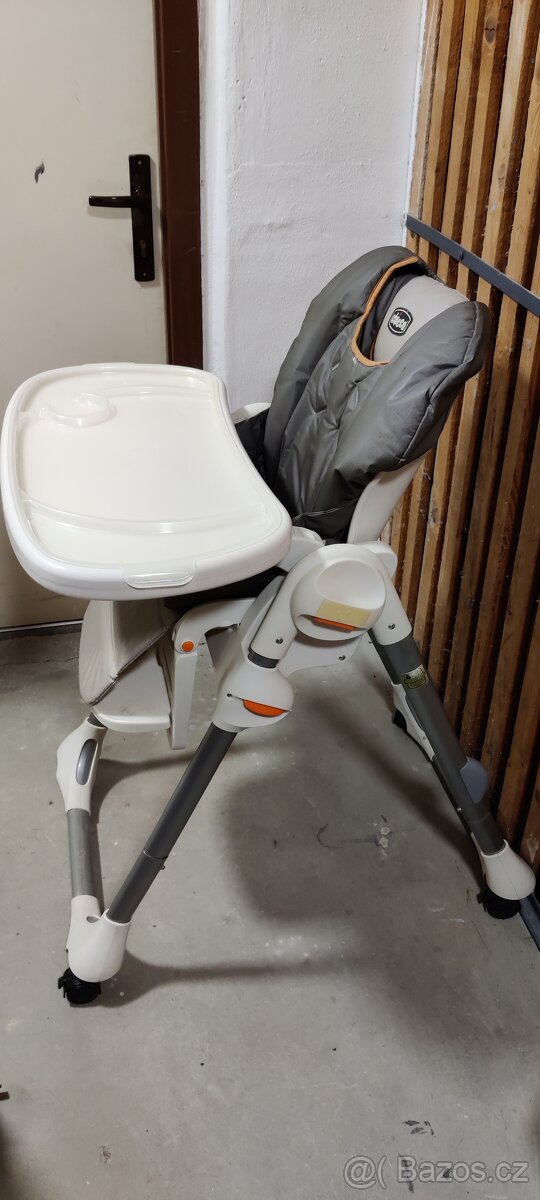 Dětská židle k jídlu - 7