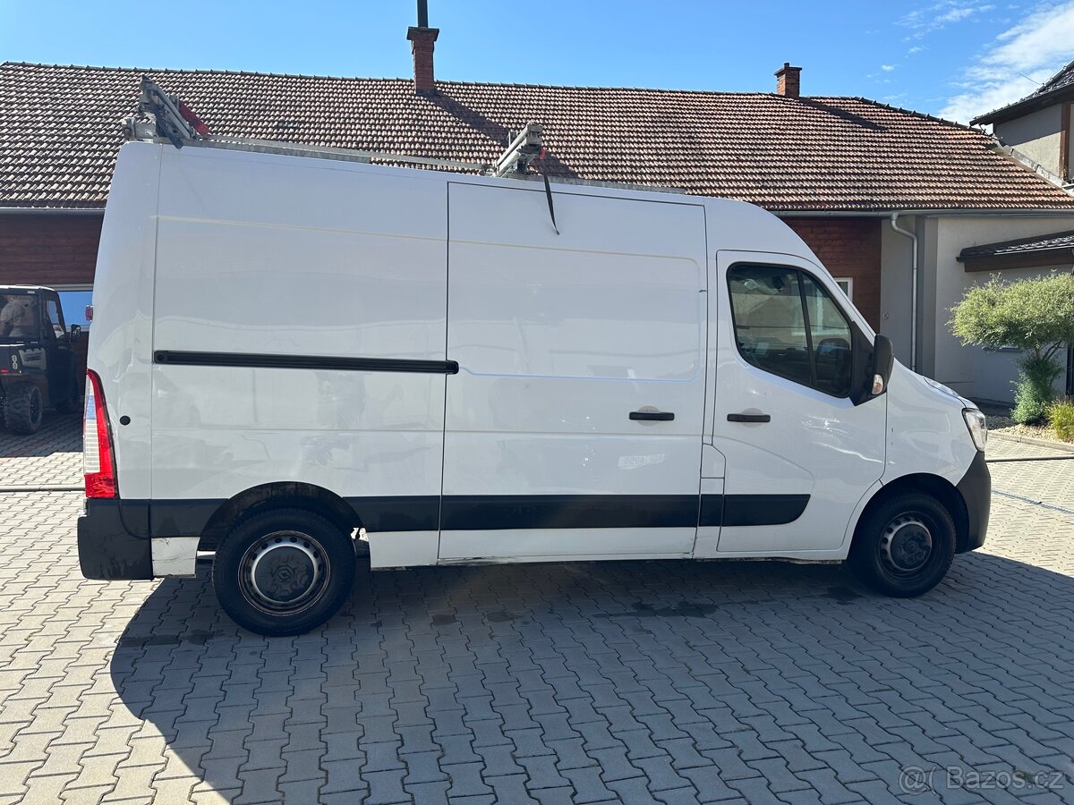 RENAULT MASTER dílna L2H2 2.3DCi 100kW,NAVI,ČR,DPH, - 7