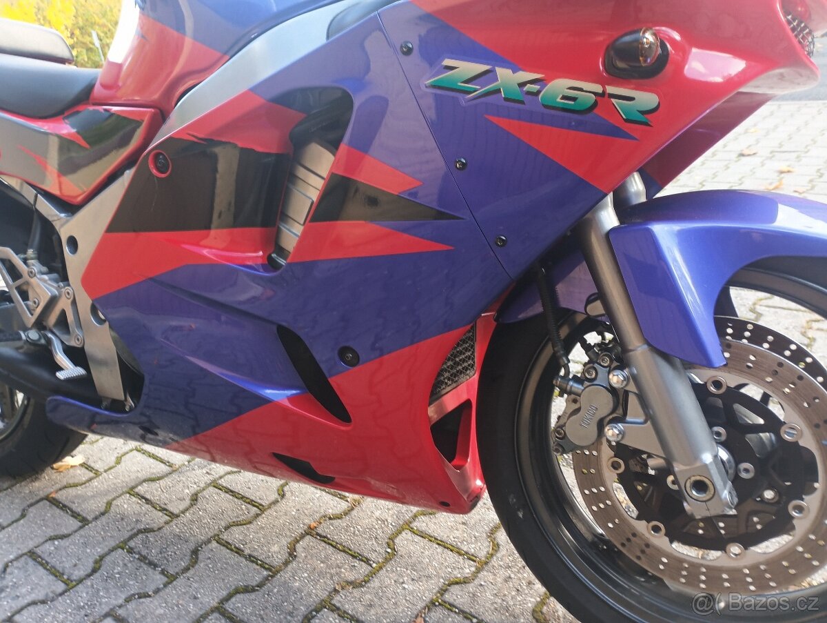 Kawasaki ZX6R 1995 75kw - 7