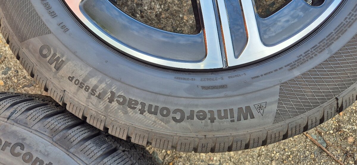 Originální disky Mercedes GLC W254 | 8Jx18 ET32,5 | Continen - 7