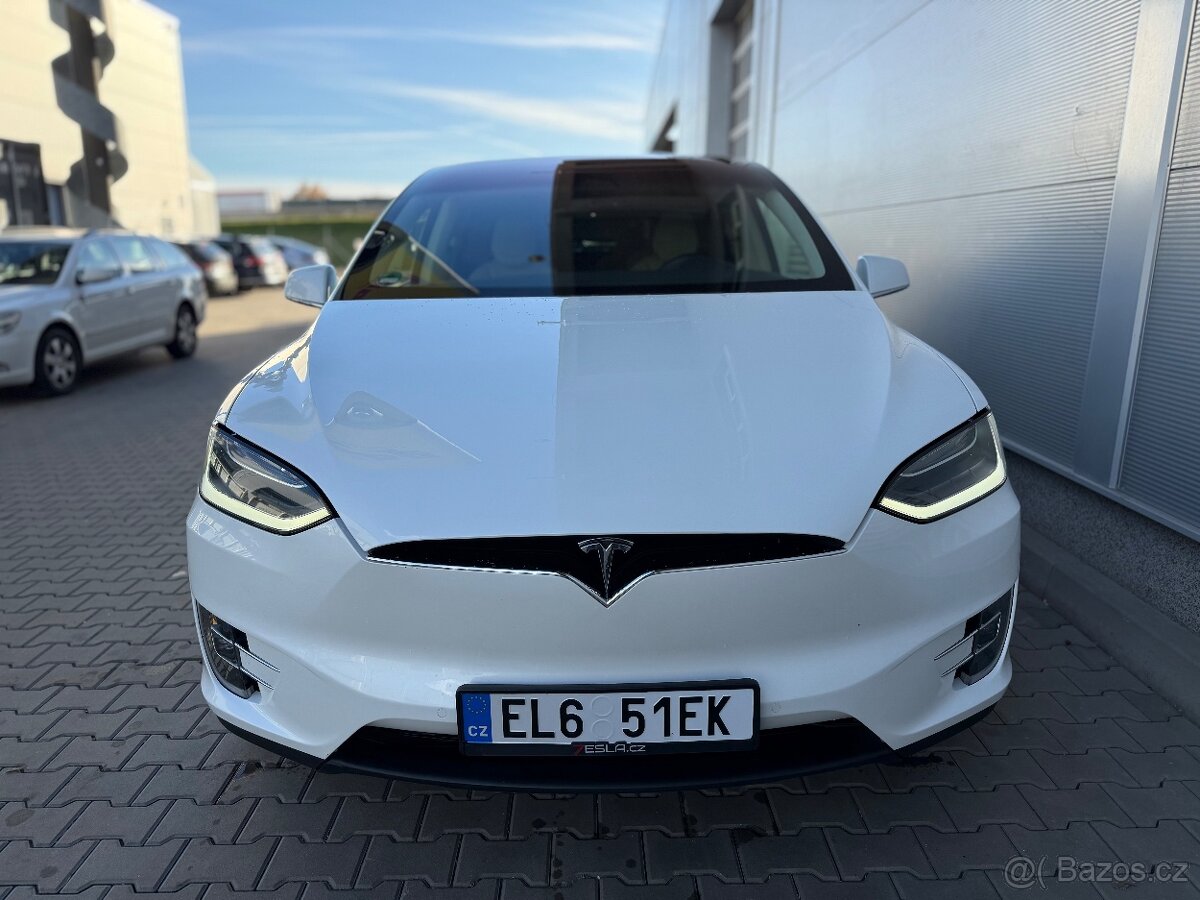 Tesla Model X P100D Performance 568kw 6míst - 7