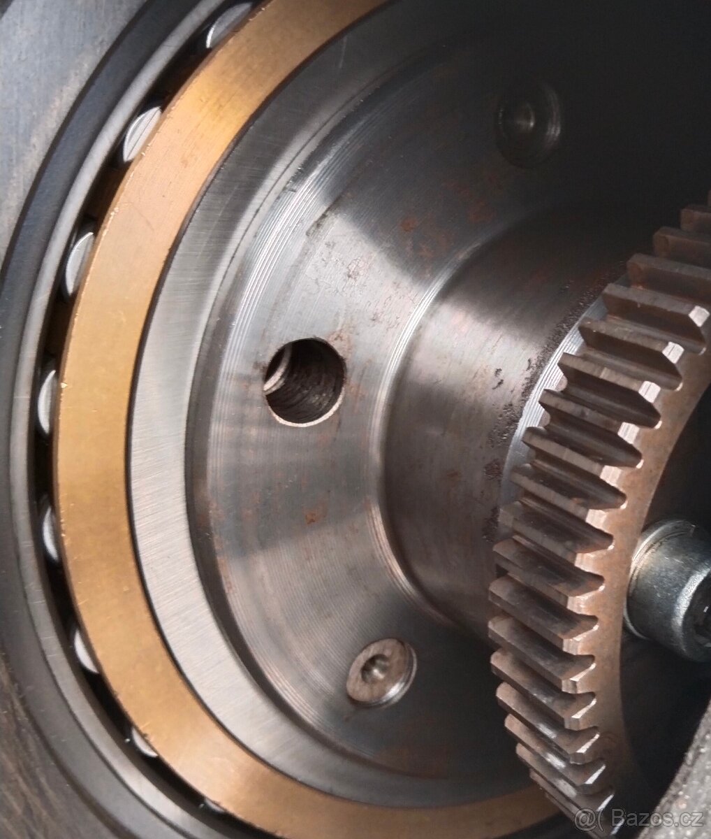 Motor Tatra 815 (8-mi válec) T1 - 7