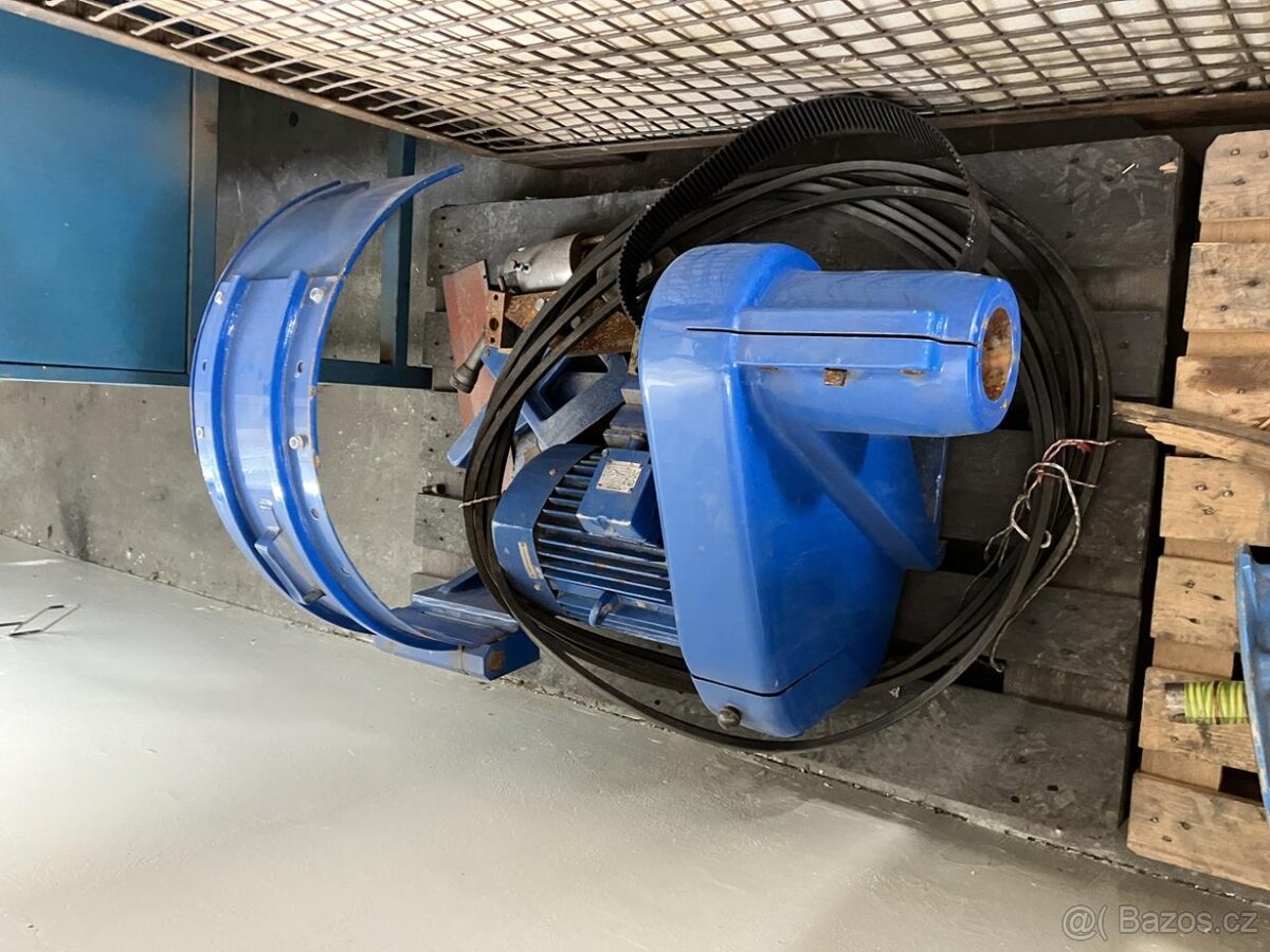 Bruska na kulato HOL-MONTA UB 63/2000 ( rok výroby 2001 ) - 7