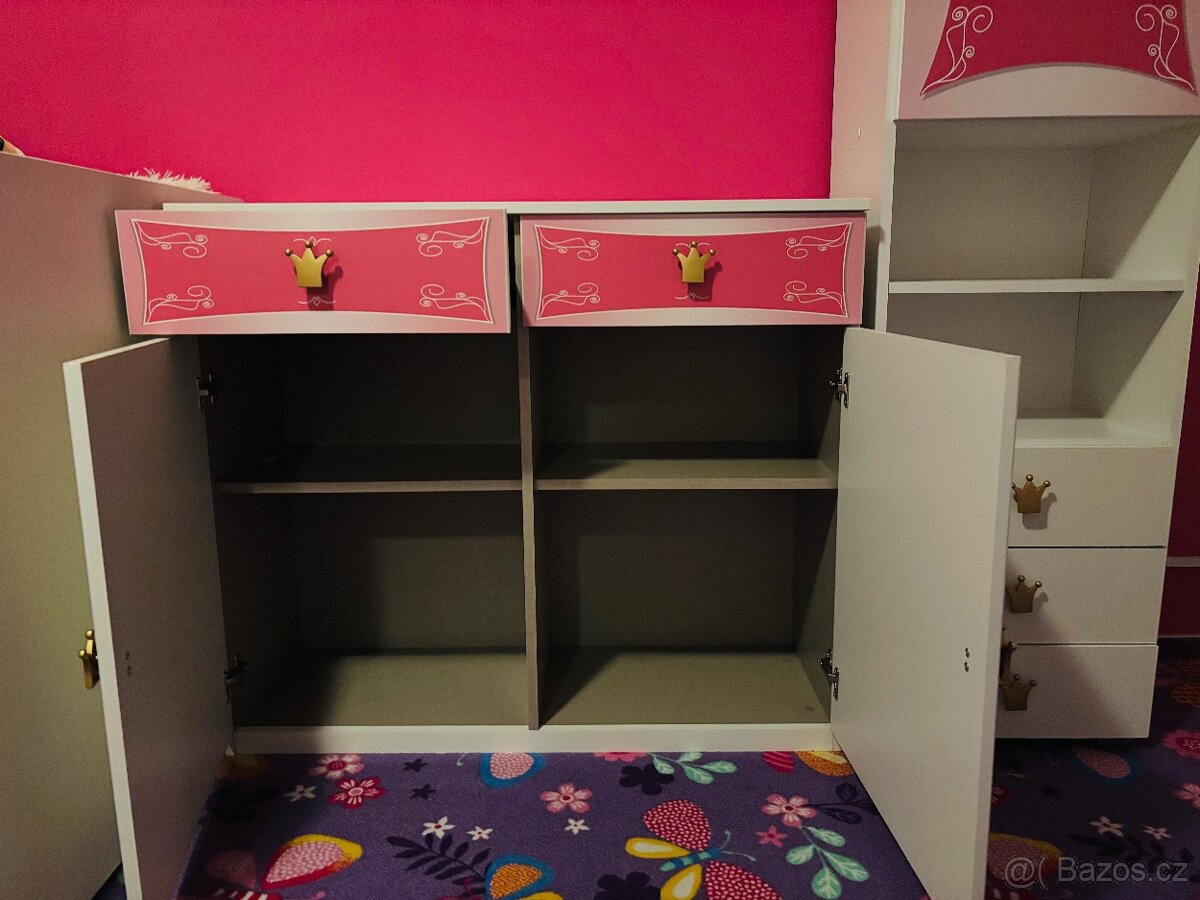 Prodám dětskou skříň + komodu - 7