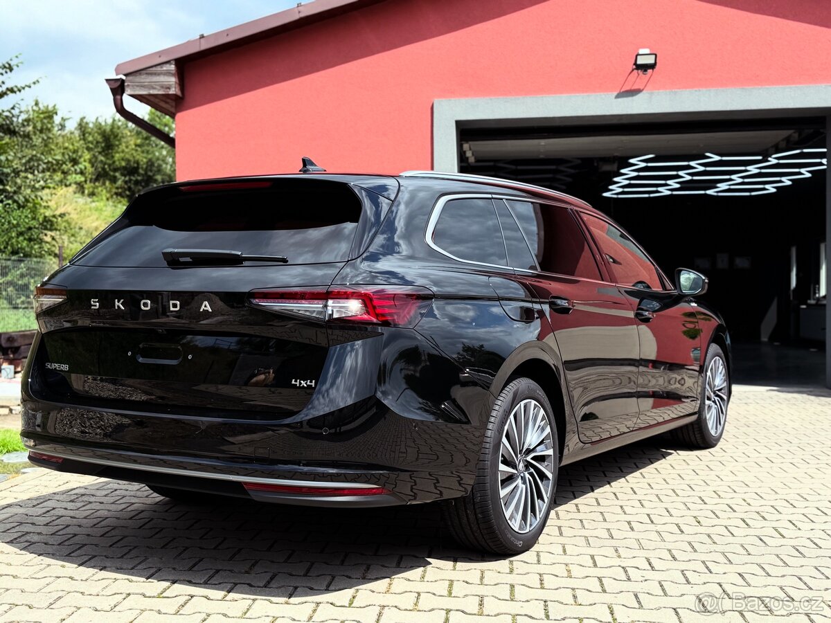 Přenechám OL Škoda Superb ve 4, 2.0TDi 142kw,L&k - 7