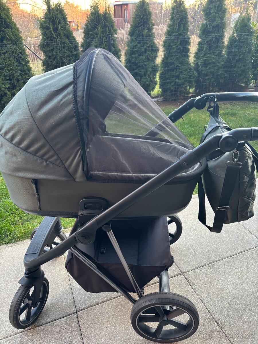 Kočárek Roan Ivi - Forest green - 7