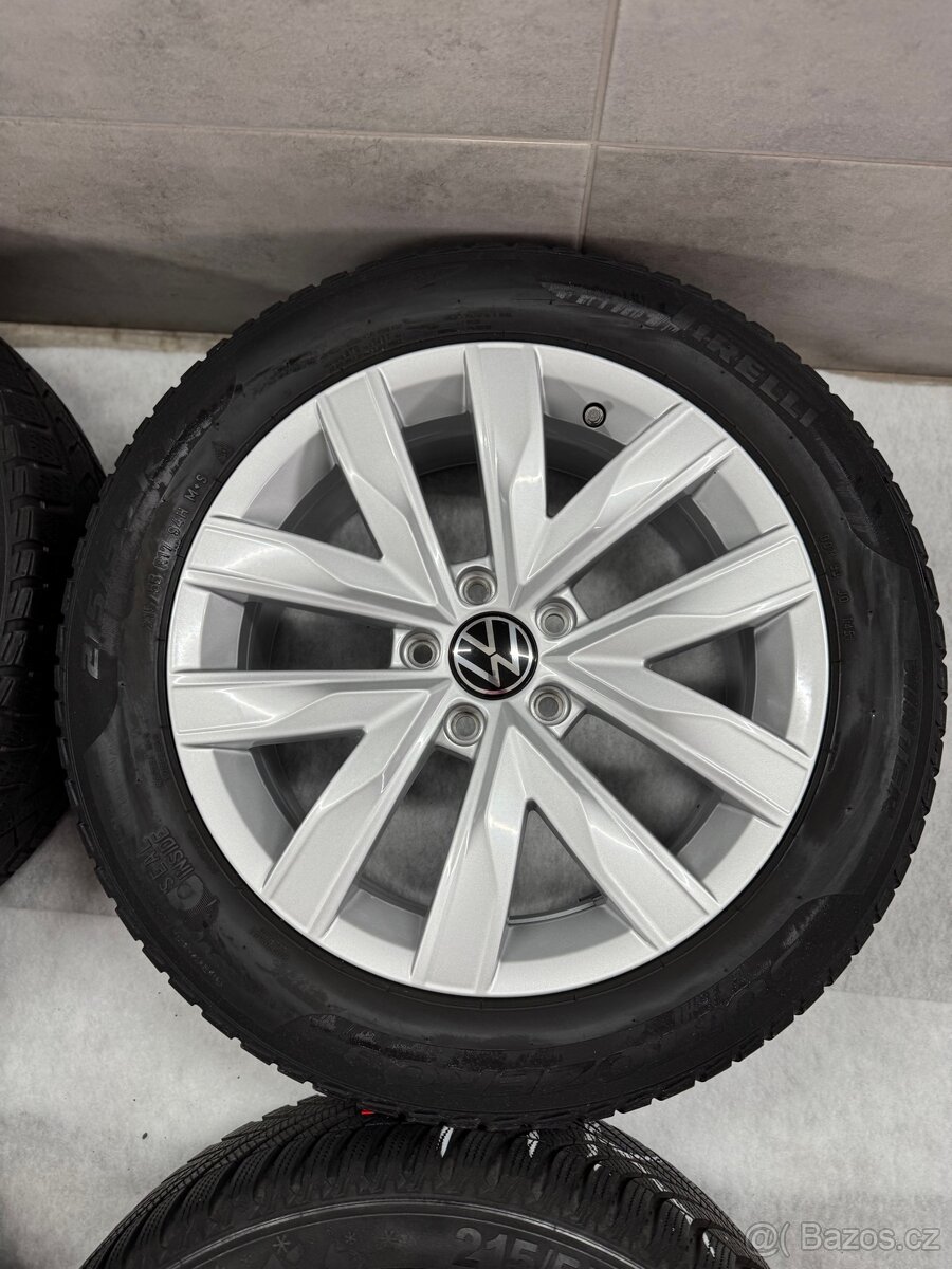 ORIGINÁLNÍ ZIMNÍ ALU SADA ARTEON R17 - 7