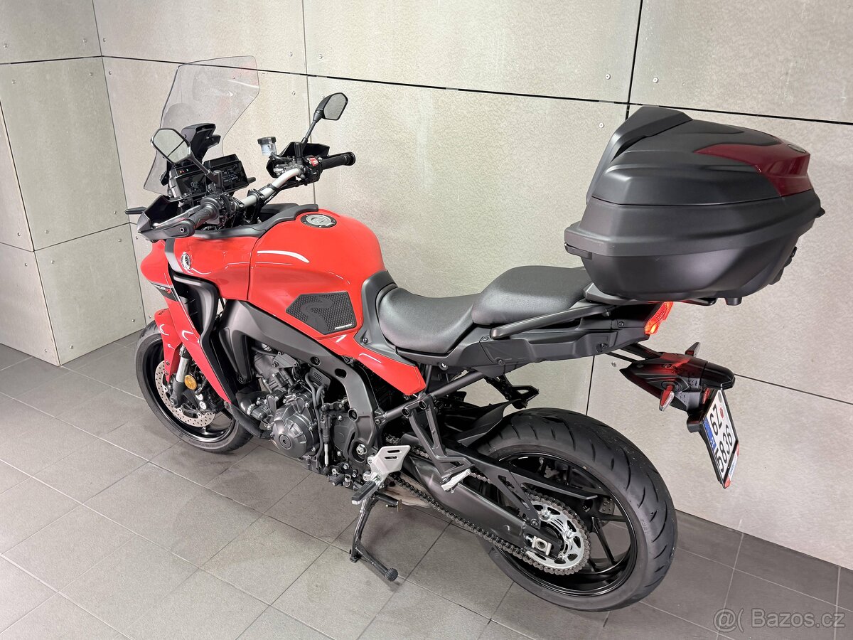 Yamaha Tracer 9 / 900 ABS - ČR / 1. MAJ / QUICKSHIFTER / KUF - 7
