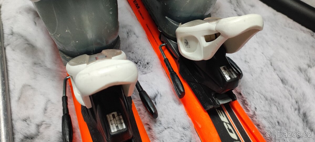 Lyže Blizzard 130, hůlky Blizzard 110, Boty Salamon - 7