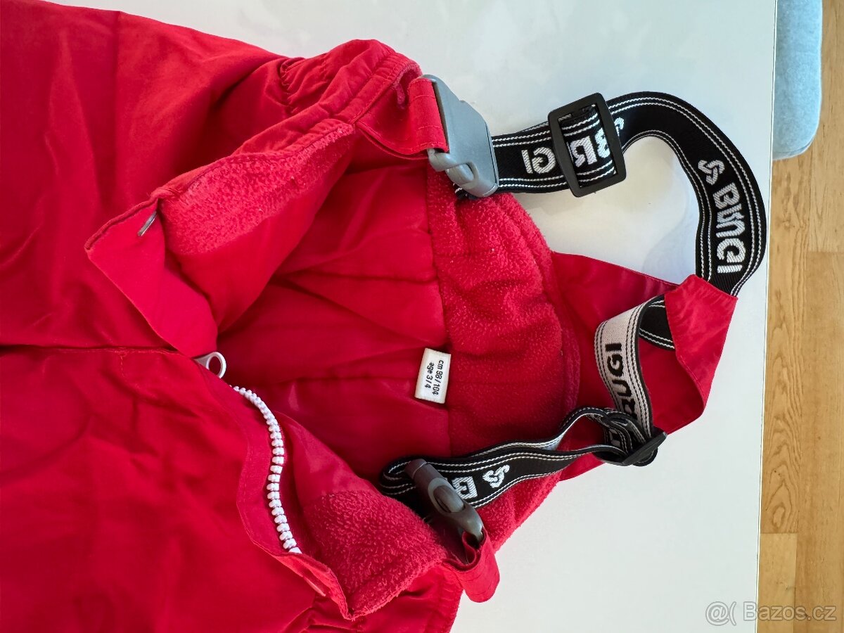 Bunda rukavice a kalhoty do sněhu 98-104 - 7