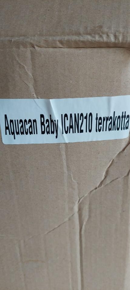 Plastový sud na dešťovou vodu Aquacan Baby, 210l - 7