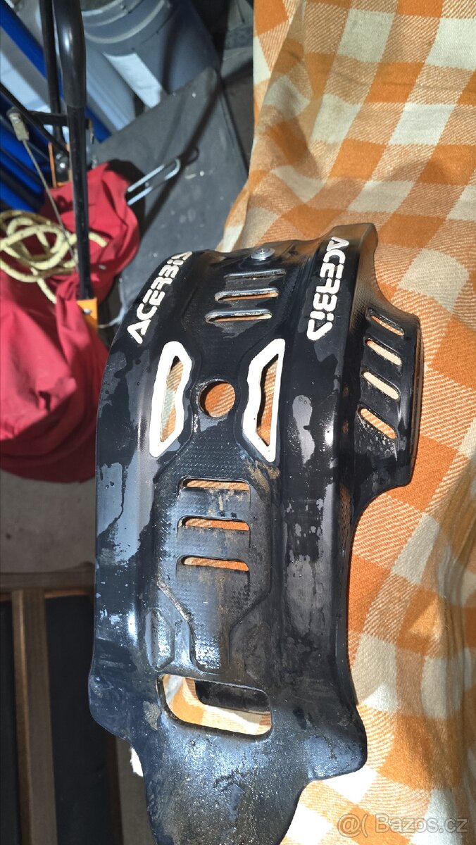 Acerbis kryt motoru ktm 450 + kryty páček - 7