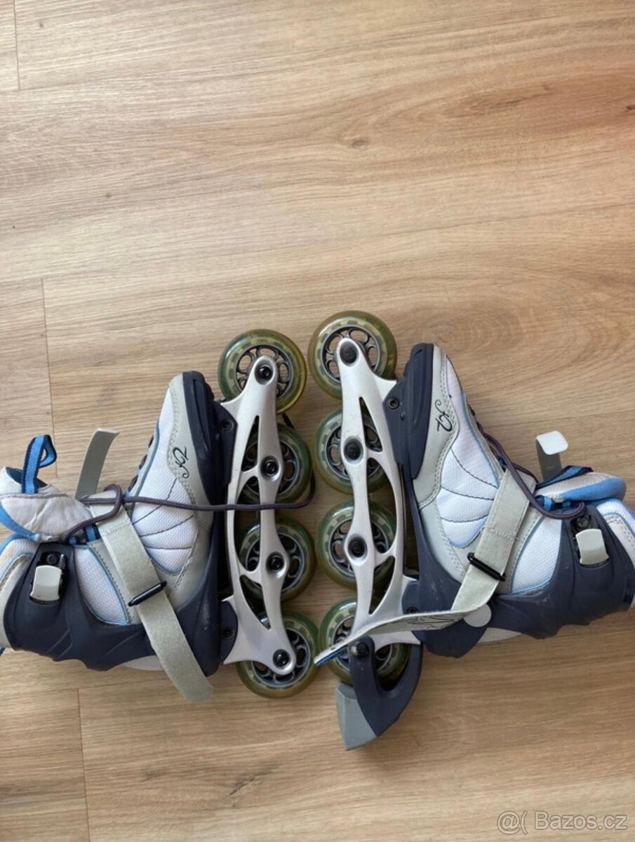 Kolečkové brusle K2 - 7