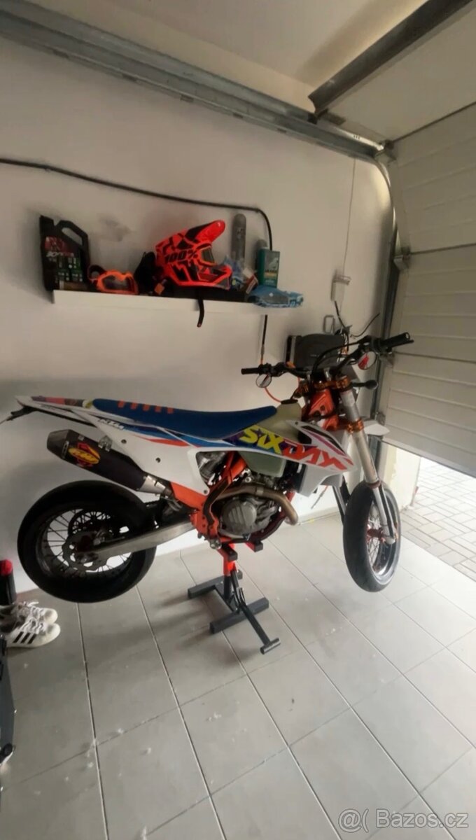 KTM EXC-F 500 Six Days 2022 (odpočet DPH) - 7