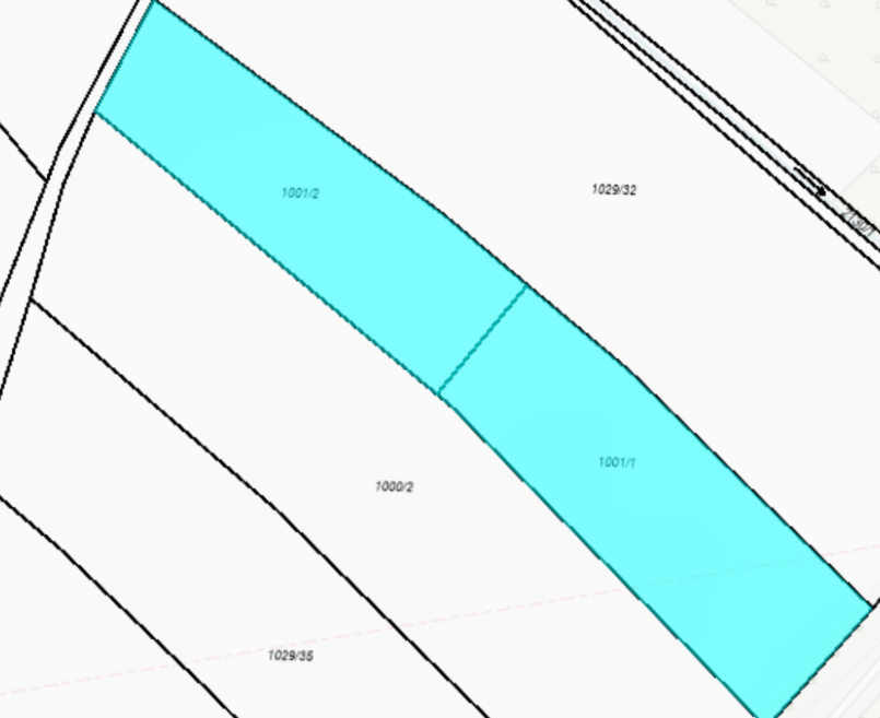 Stavební pozemek 1673 m2, Bělušice, Kolín - 7
