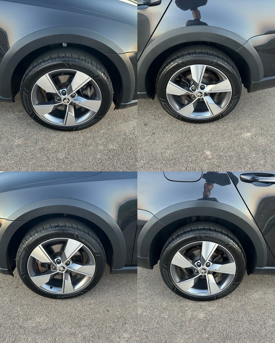 ◼ŠKODA OCTAVIA 3 COMBI SCOUT 2.0TDI 135KW 4X4 DSG 114.000KM◼ - 7