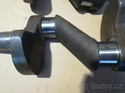 Prodam Kliková hřidel Orlík 1-3JSK75, 2,3DSK75 - 7
