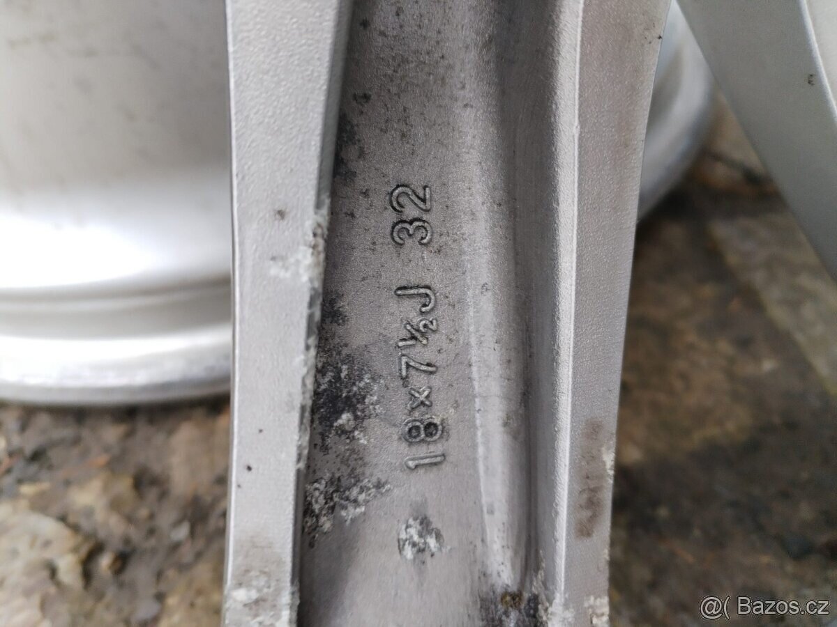 al.disky 5x114,3 R18 TOYOTA LEXUS original - 7