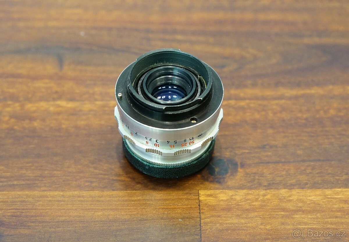 Objektiv Trioplan 50 f2.9 Meyer-Optik Görlitz / Exa - 7