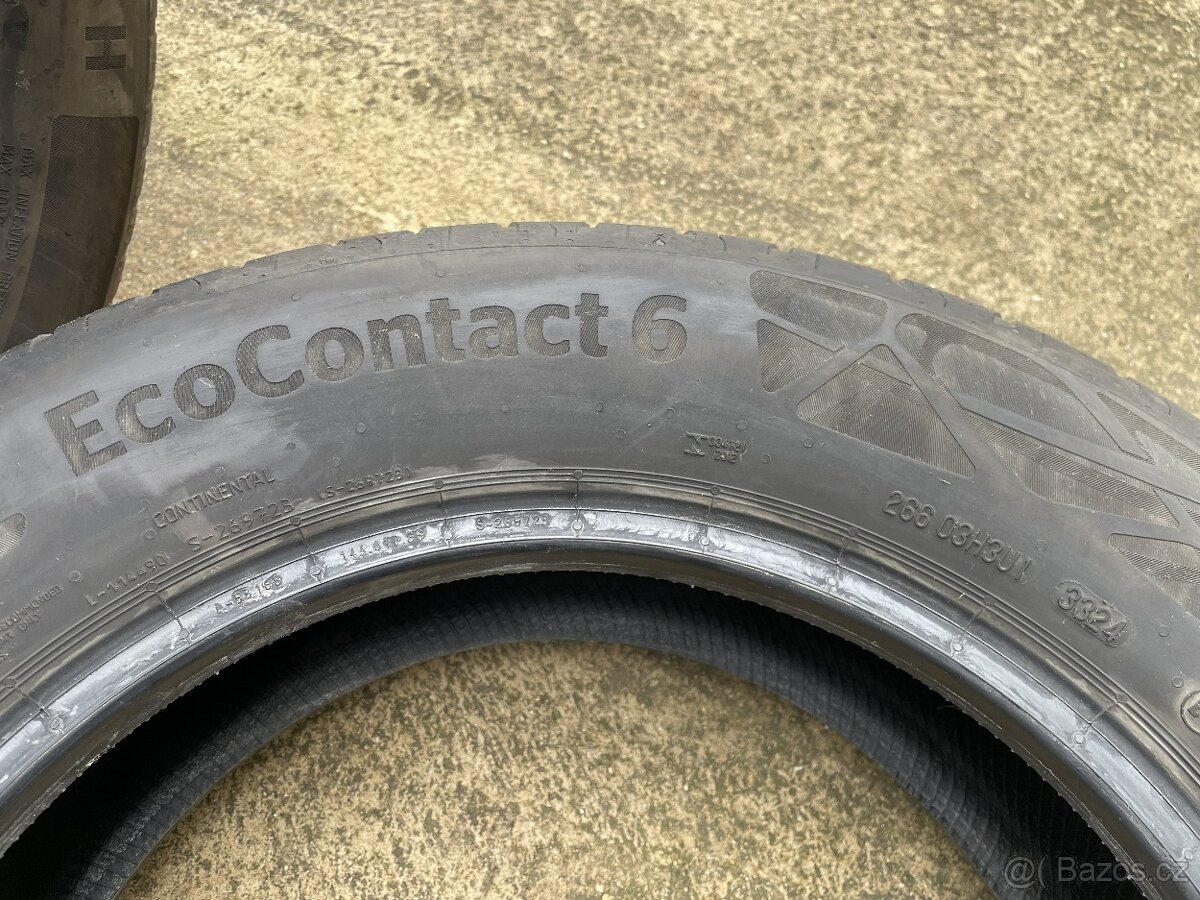 Continental 205/60R16 letní - 7