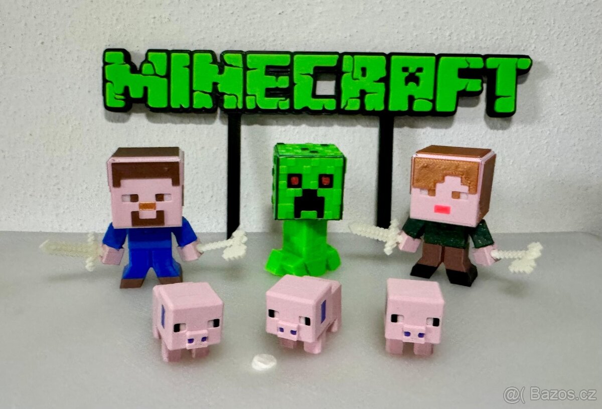 3D tisky - ZÁPICHY NA DORT - 7