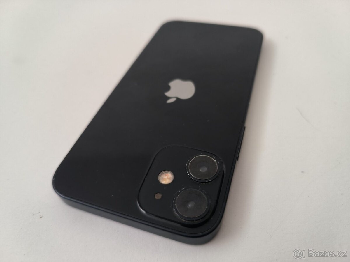 apple iphone 12 mini 64gb Black 100% Batéria - 7
