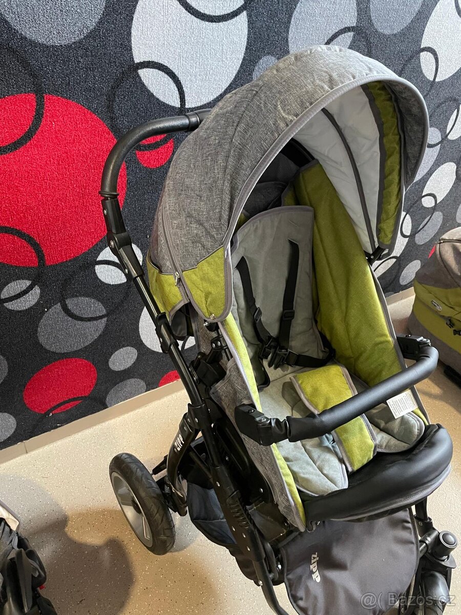 Kočárek trojkombinace + skejt - 7