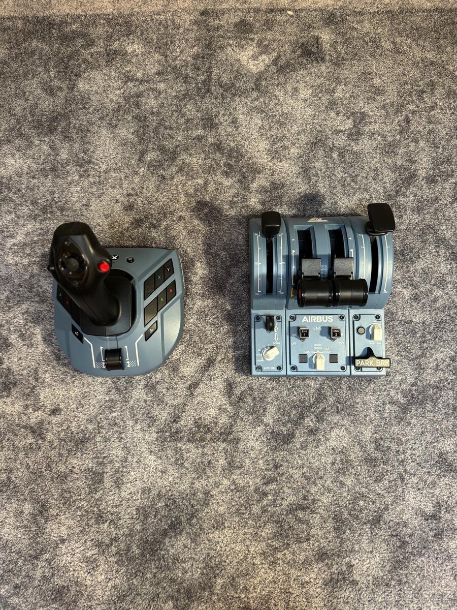 Thrustmaster TCA Captain Pack X Airbus Edition + 2 engines - 7