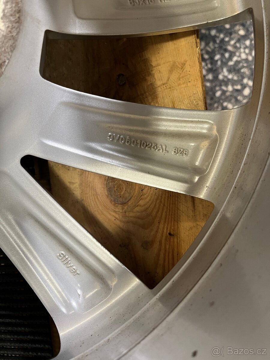 ALU kola 5x112 R18 - 7